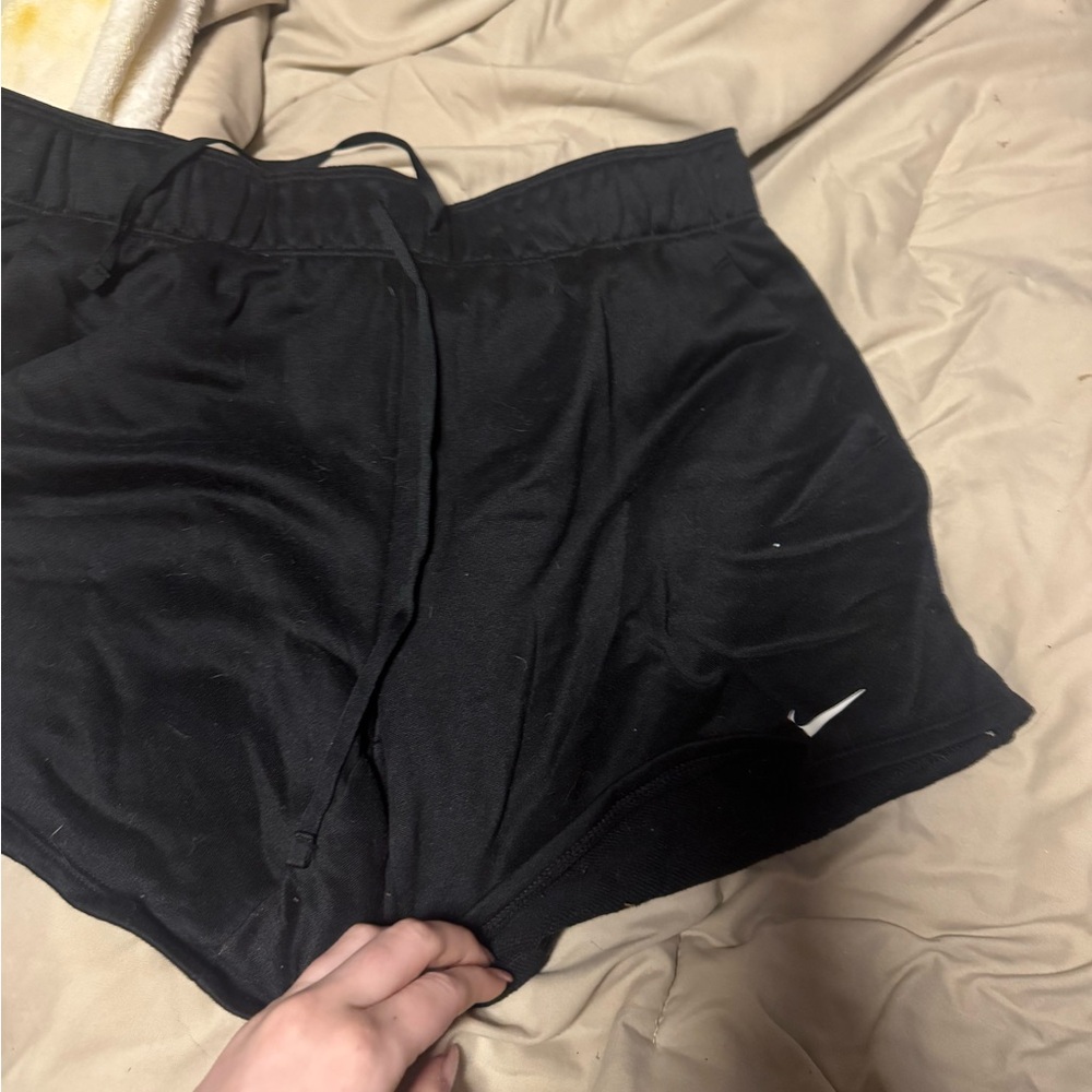 Nike Black Women's Athletic Shorts